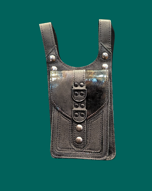 Brick by Brick Thigh Bag