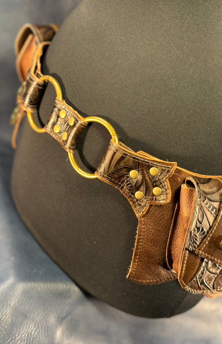 Ruskin Regal Belt (Spotlight Style) (Sized to Order)