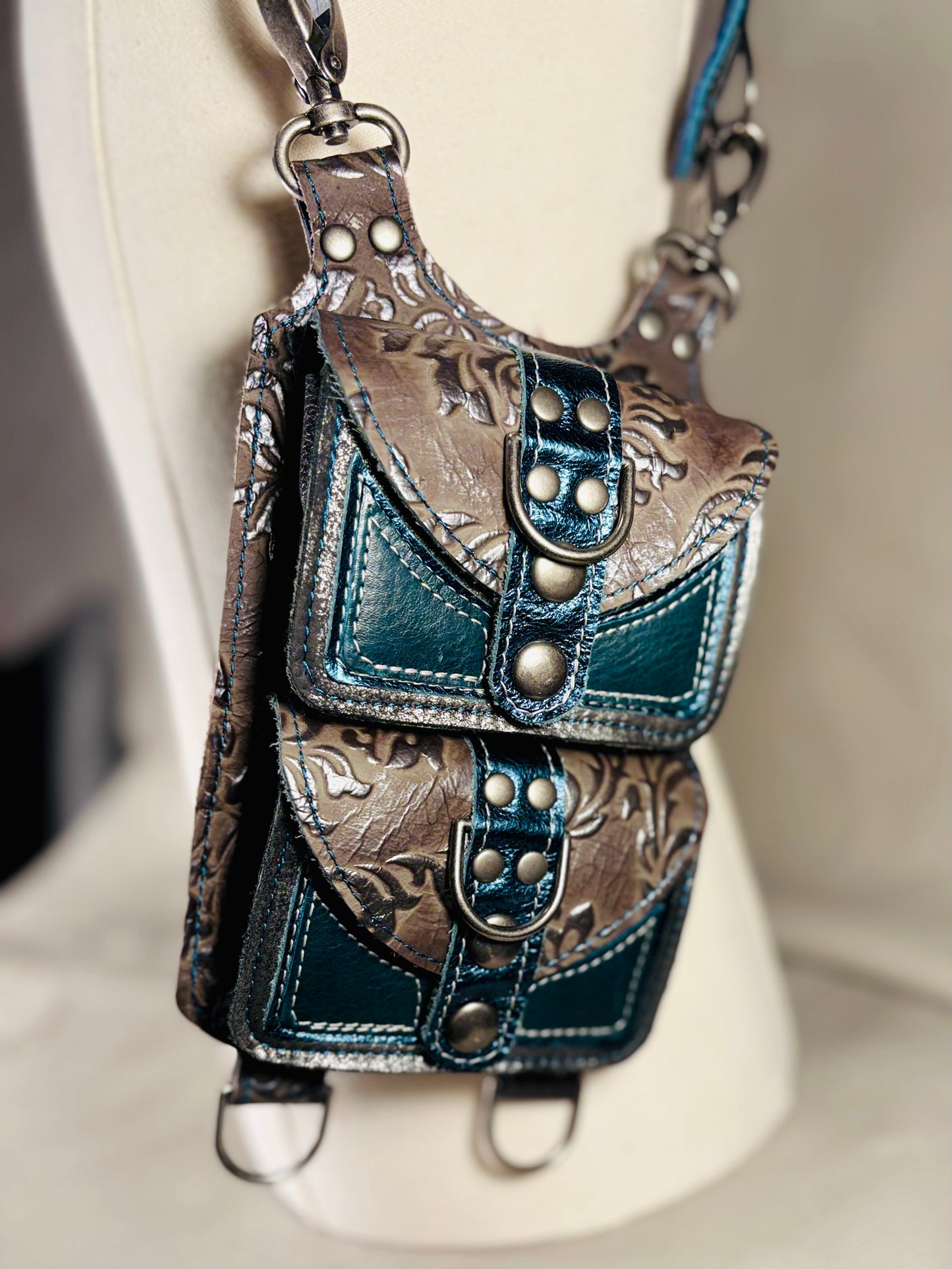 Forty Fathoms Ranger Holster (Medium) (A)