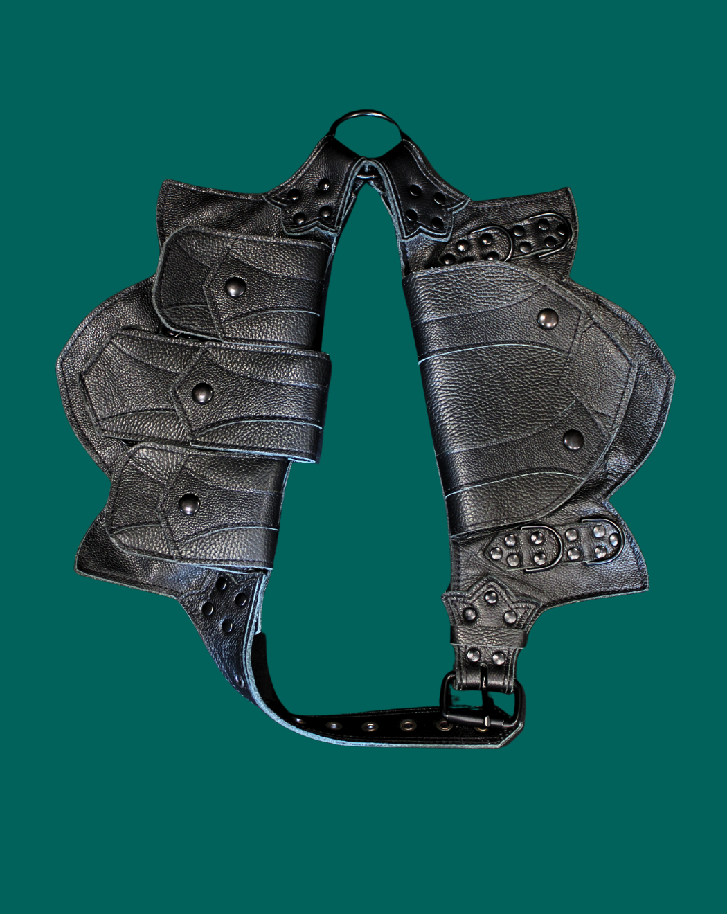 All Black Regal Belt - Small