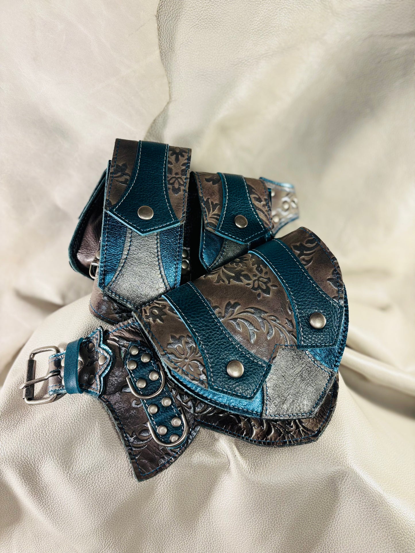 Forty Fathoms Regal Belt B (Sized to Order)