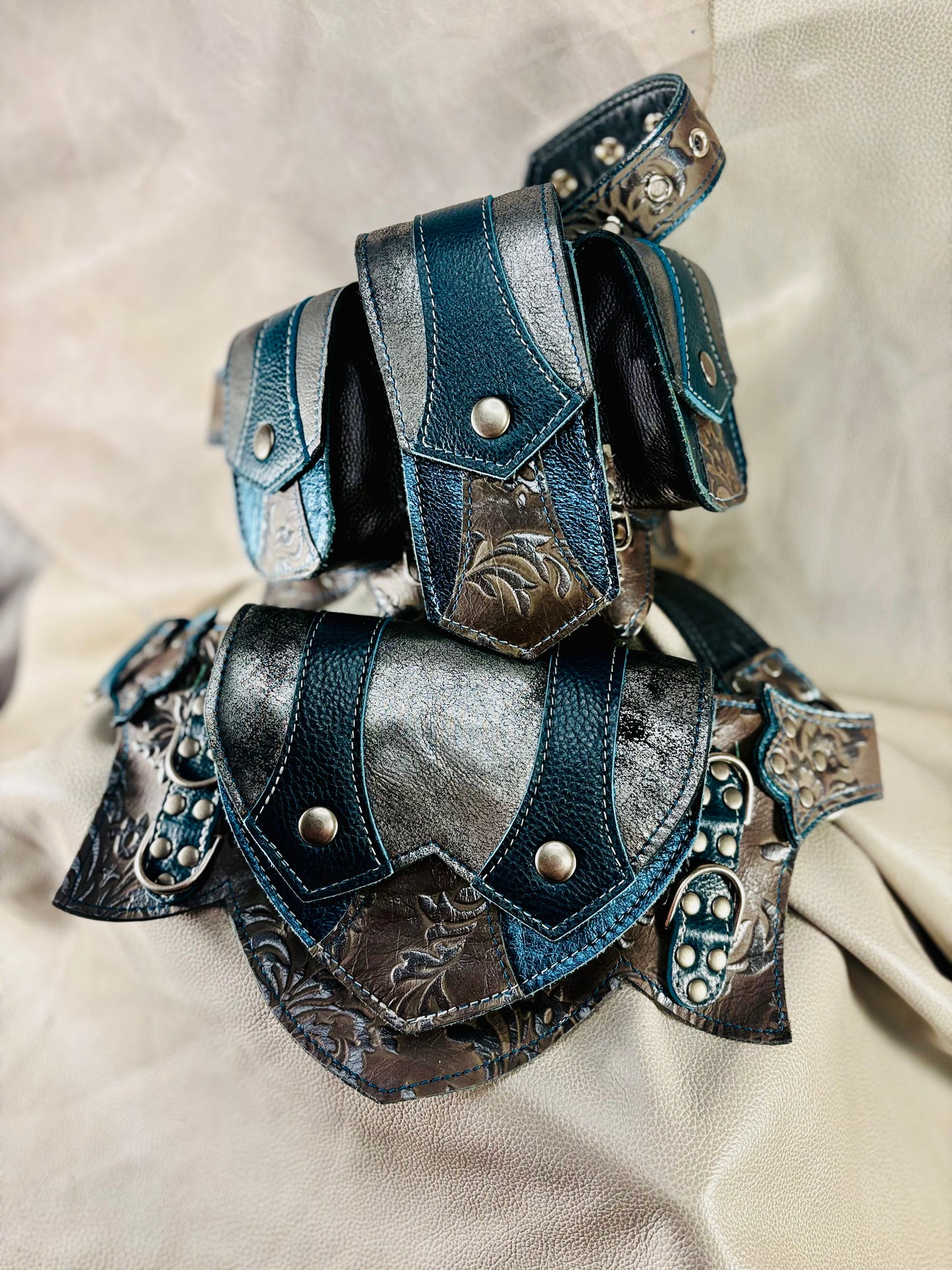 Forty Fathoms Regal Belt F (Sized to Order)