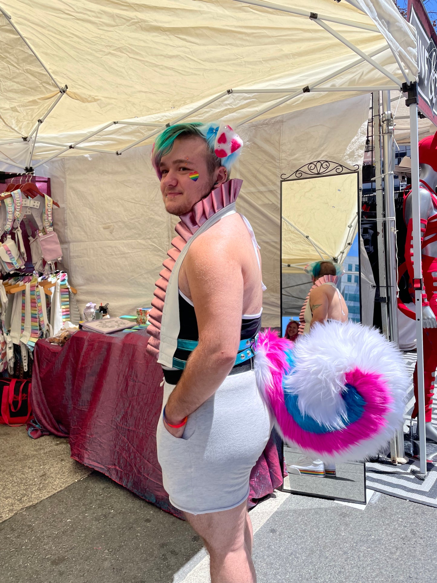 Trans Pride Ruff Tops