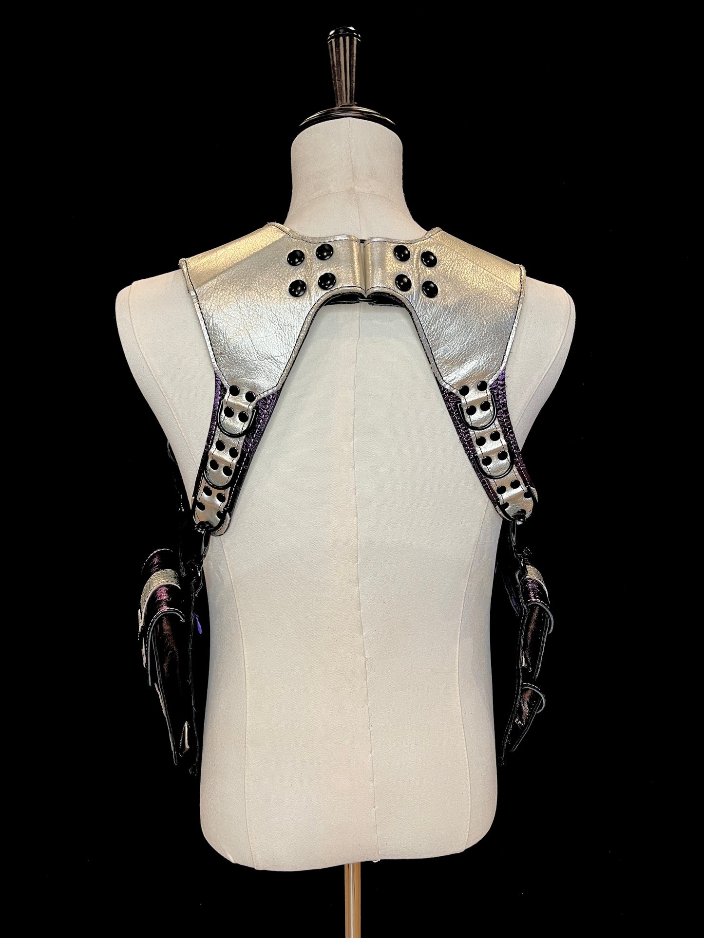 Purple & White Gold Ranger Holster (Medium)