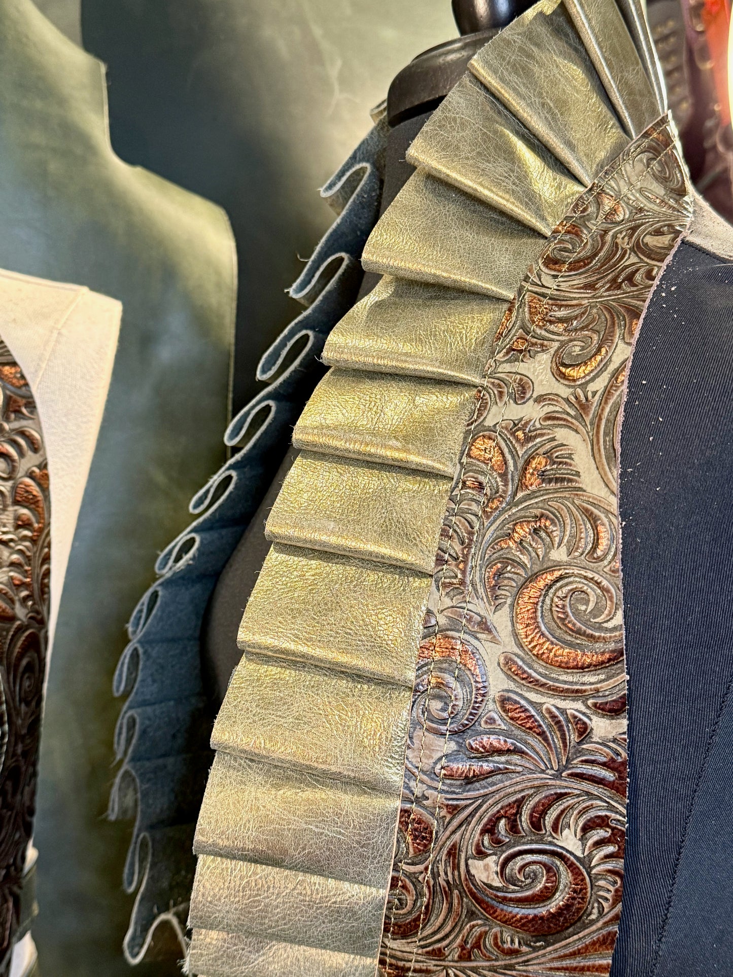 Mossridge Ruff Top "Goblin Gold"