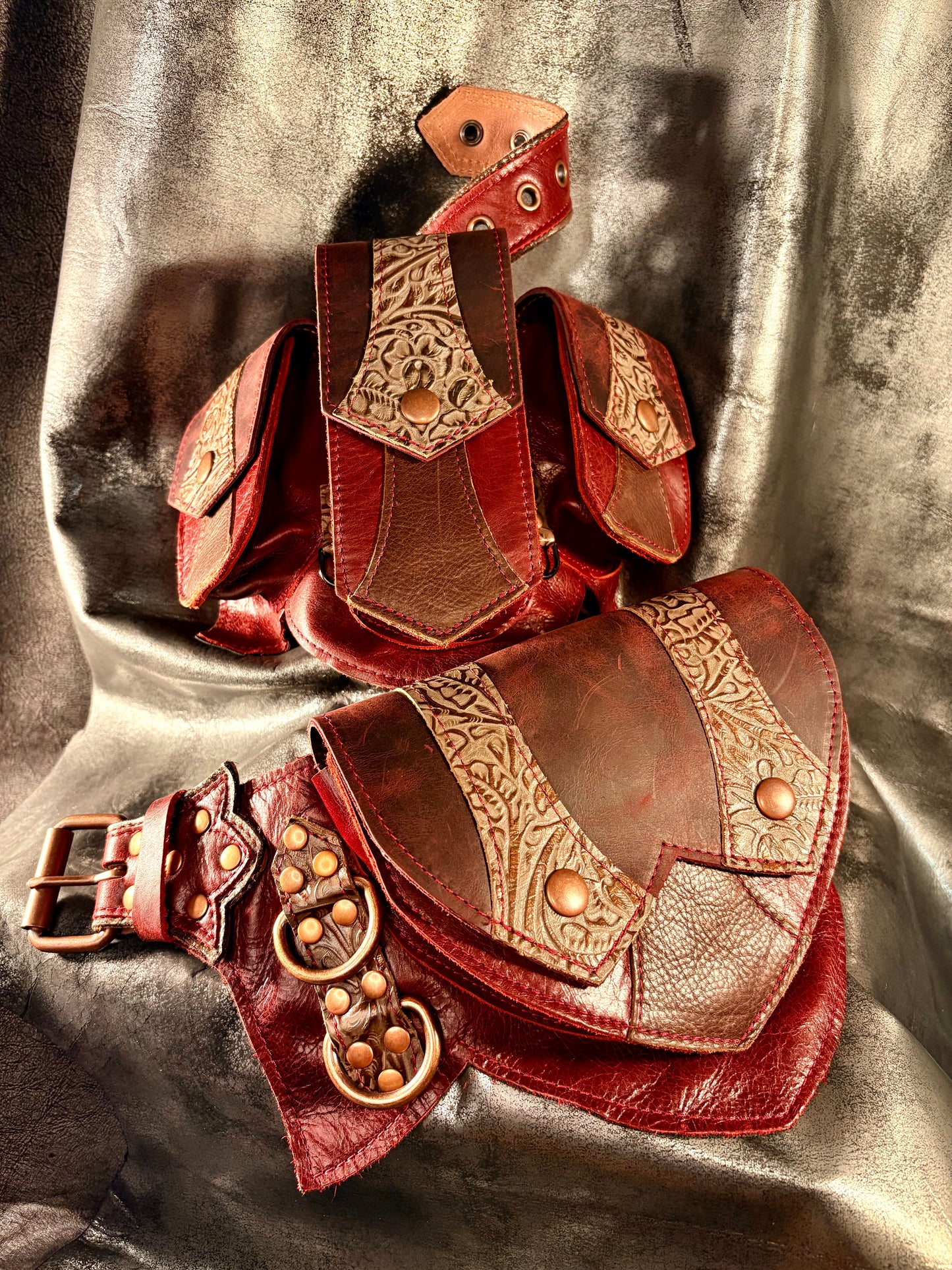 Study in Scarlet Regal Belt A