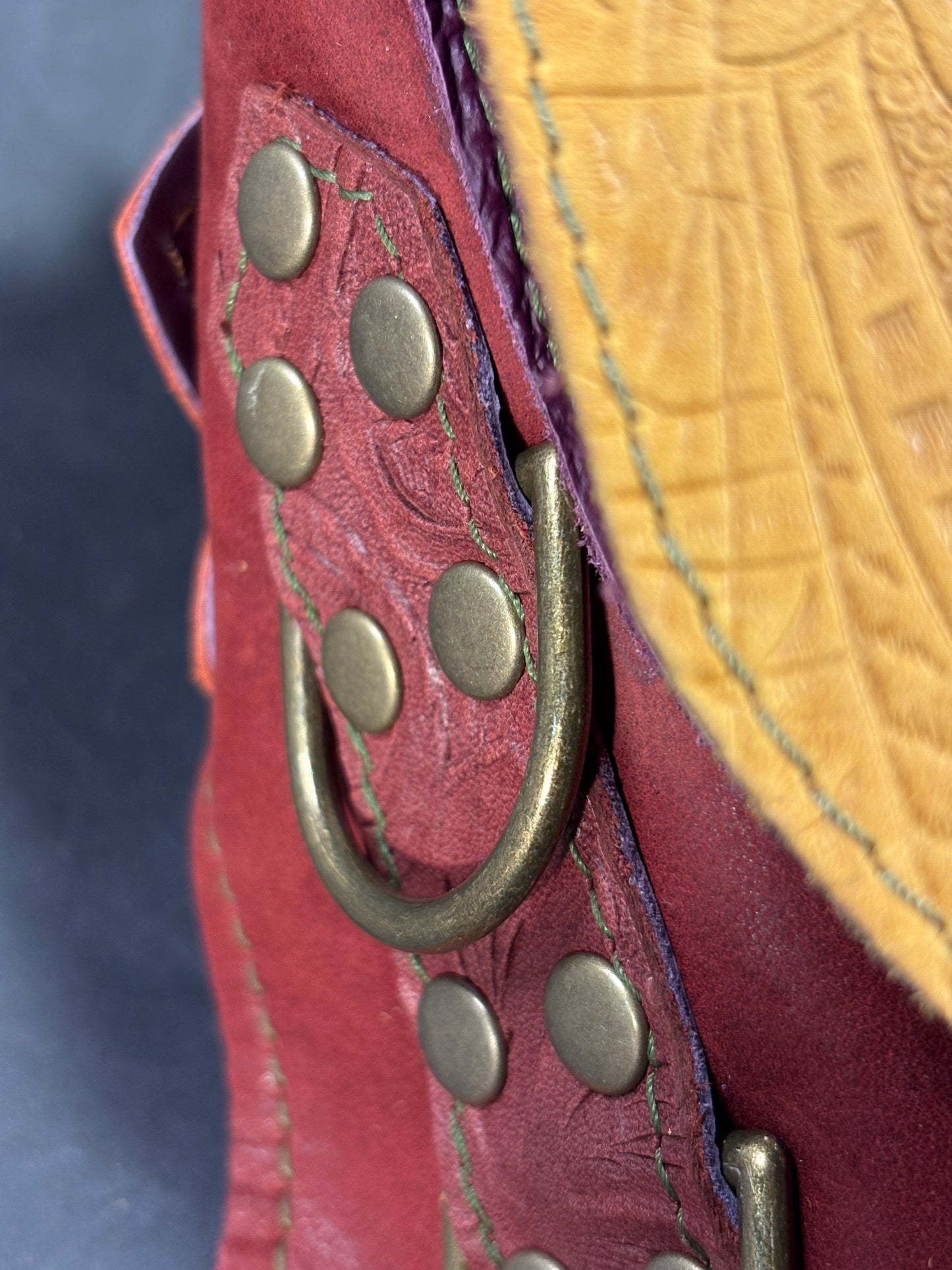 Sunflower Regal Belt (F) (Sized to Order) (Copy)