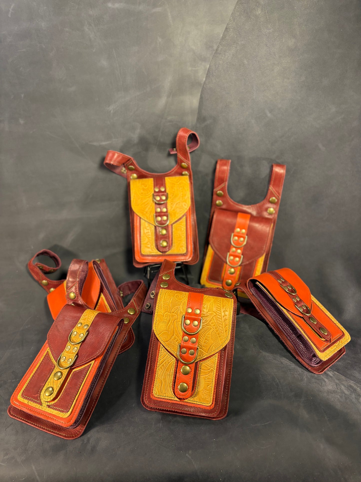 Sunflower Thigh Bag (F)