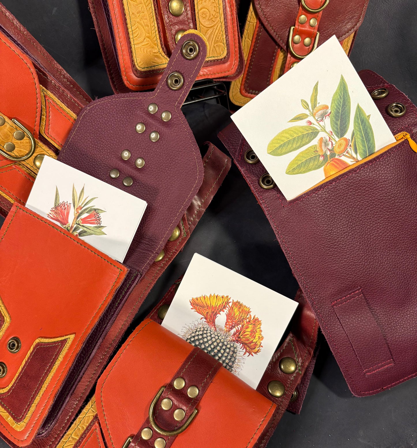 Sunflower Thigh Bag (C)