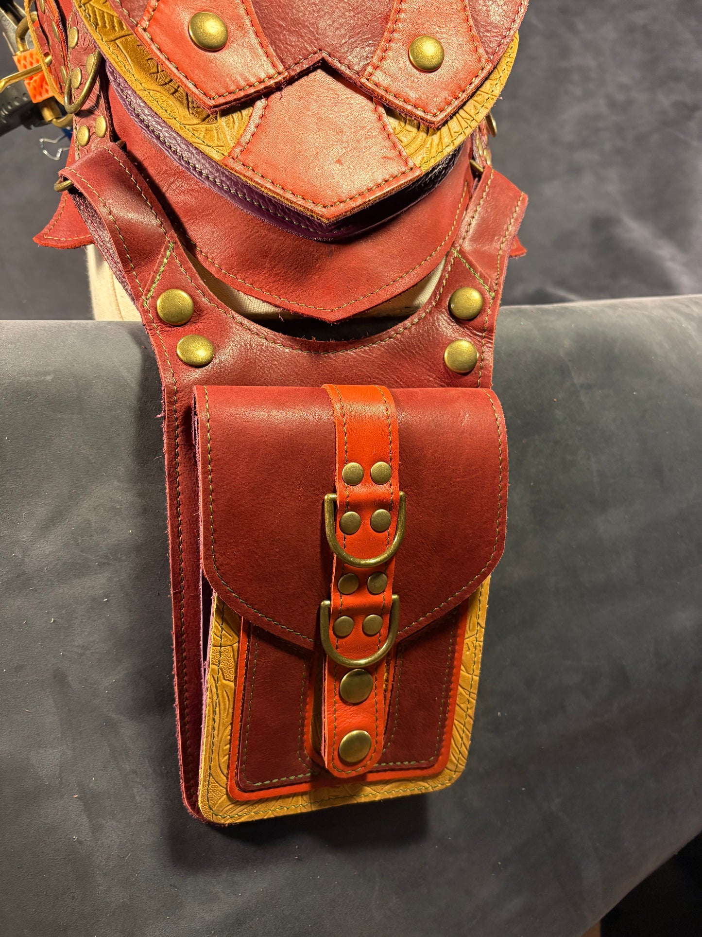 Sunflower Regal Belt (E) (Sized to Order)