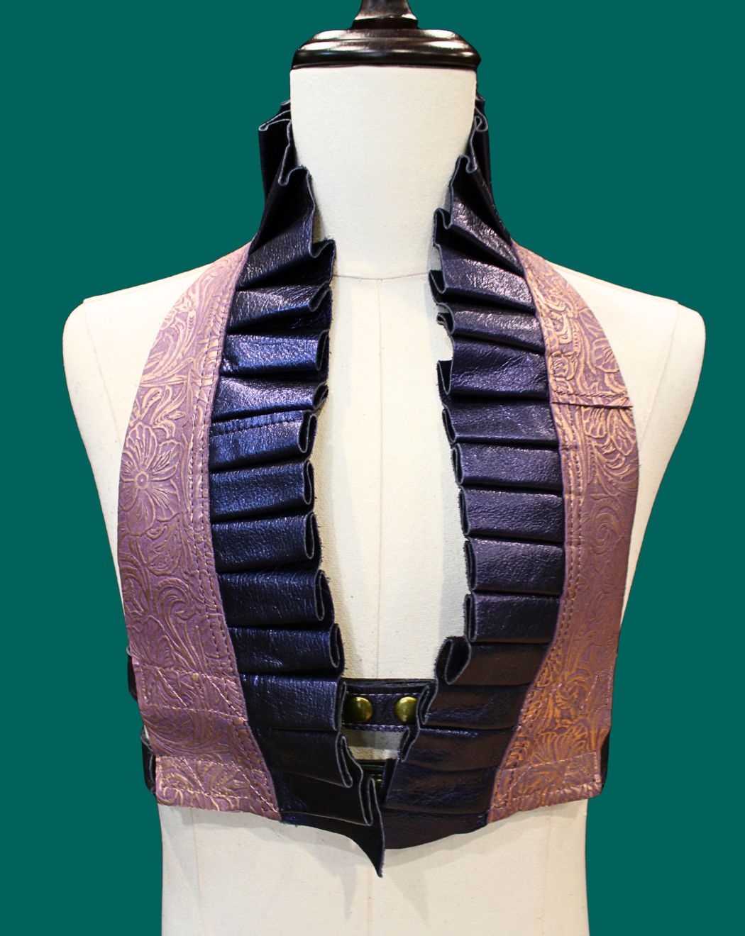 Linden Hall Ruff Top - Size 38