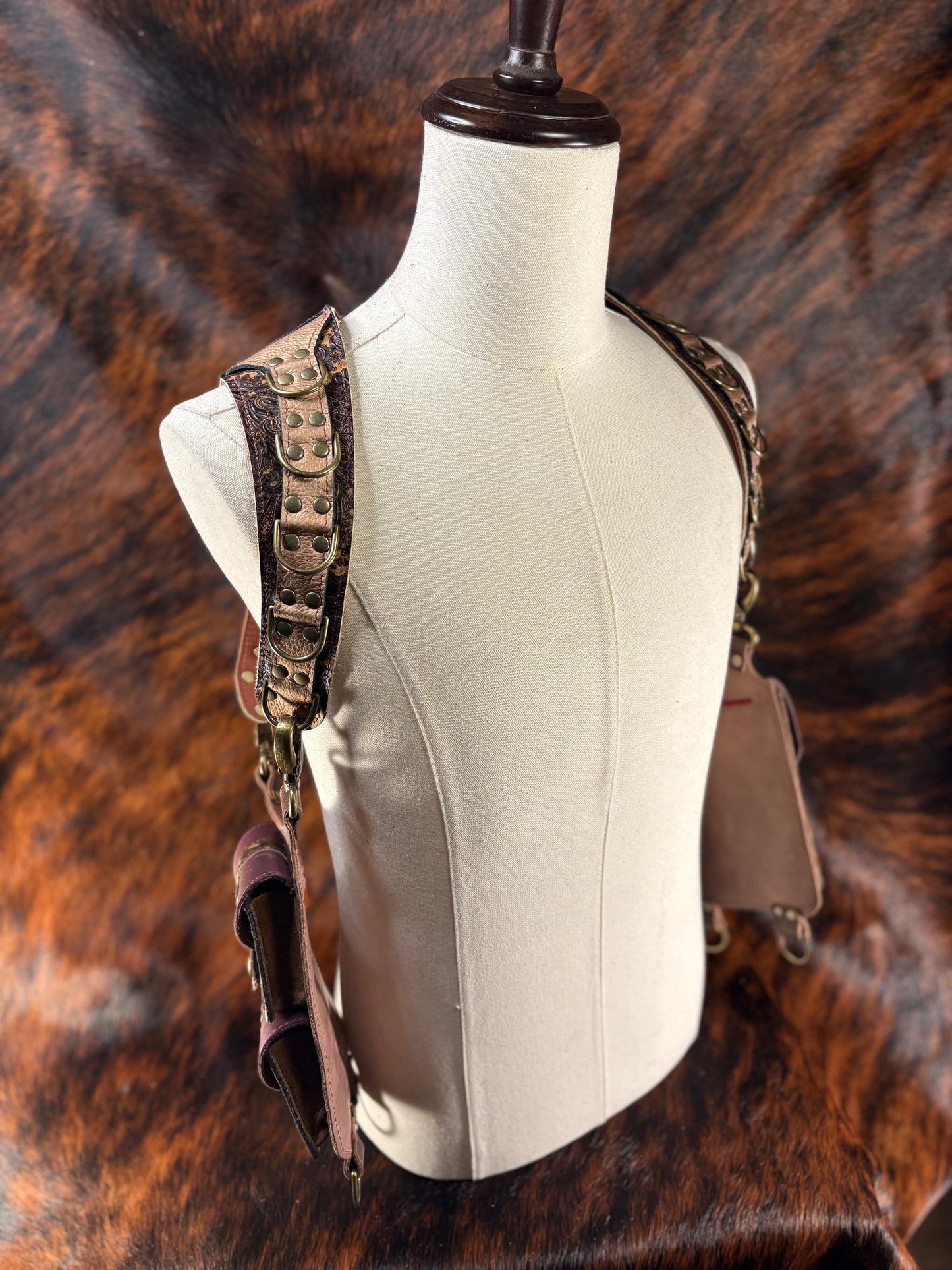 Sepia Ranger Holster (Medium) (B)