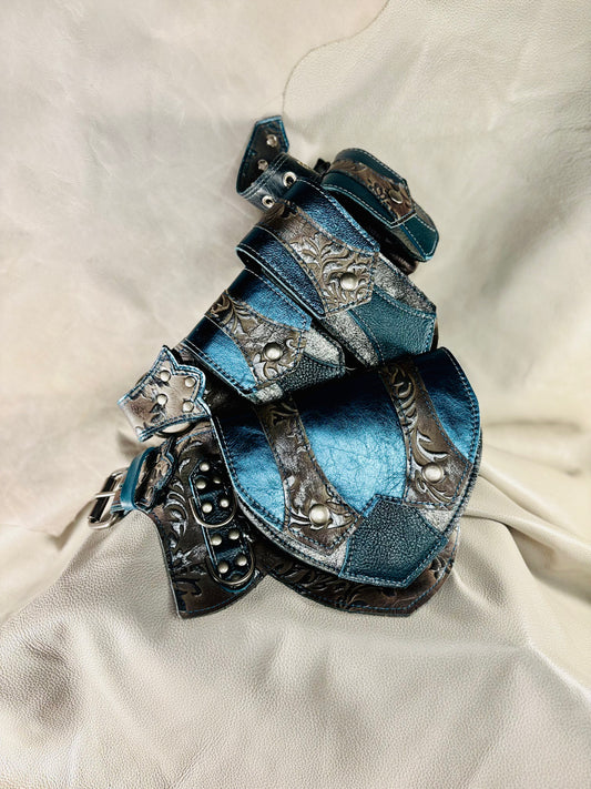 Forty Fathoms Regal Belt E (Sized to Order)