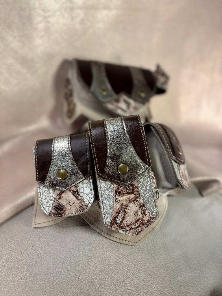 Birch Bones Regal Belt E (Sized to Order)