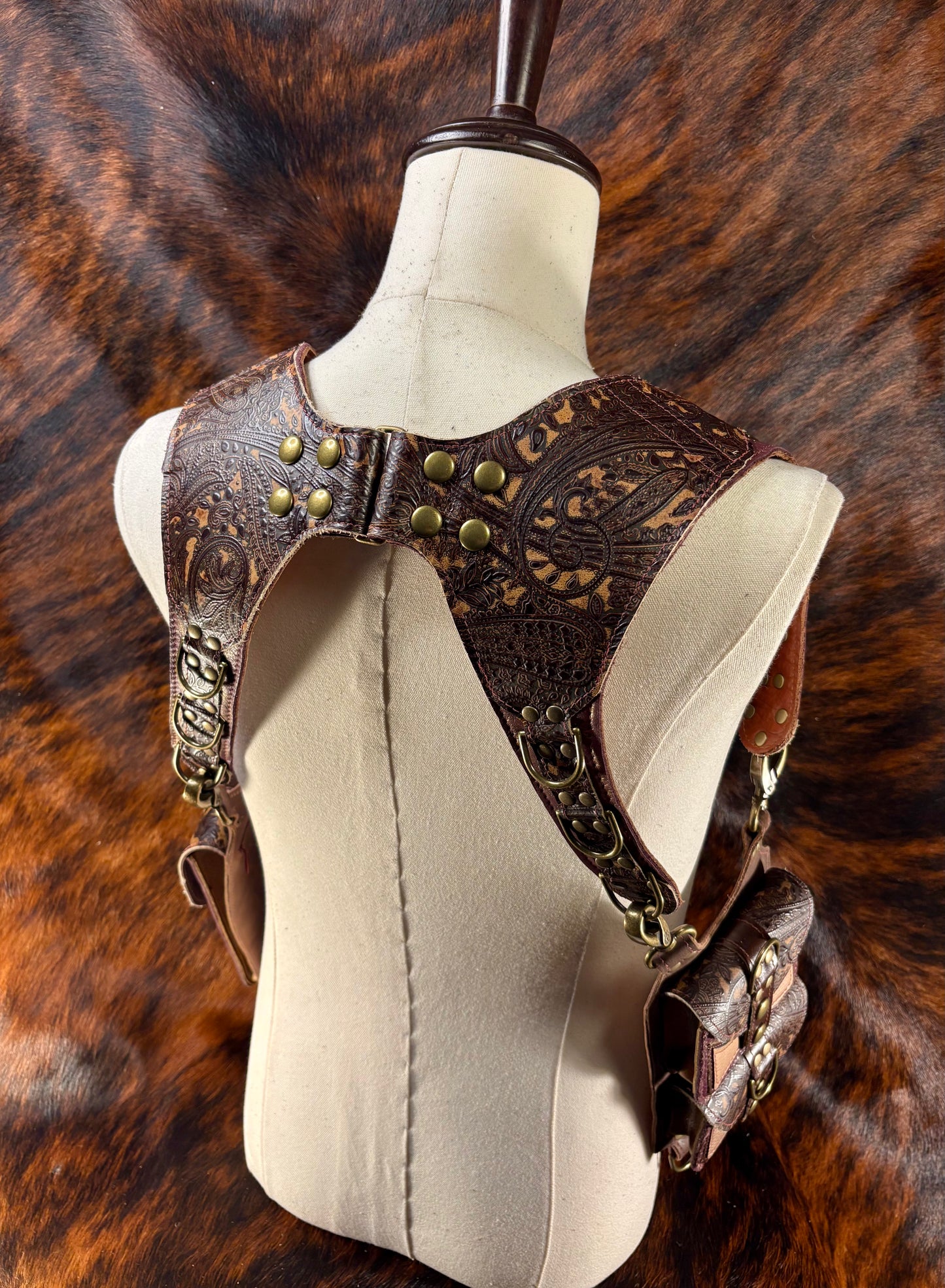 Sepia Ranger Holster (Medium) (A)