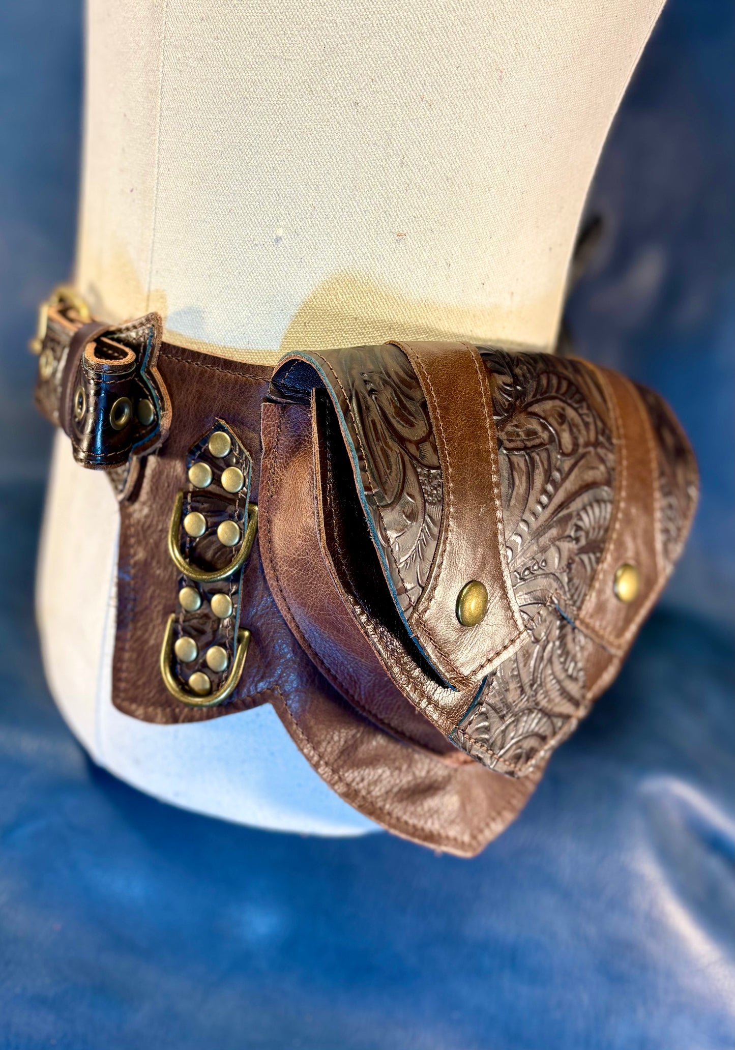 Ruskin Regal Belt (Spotlight Style) (Sized to Order)