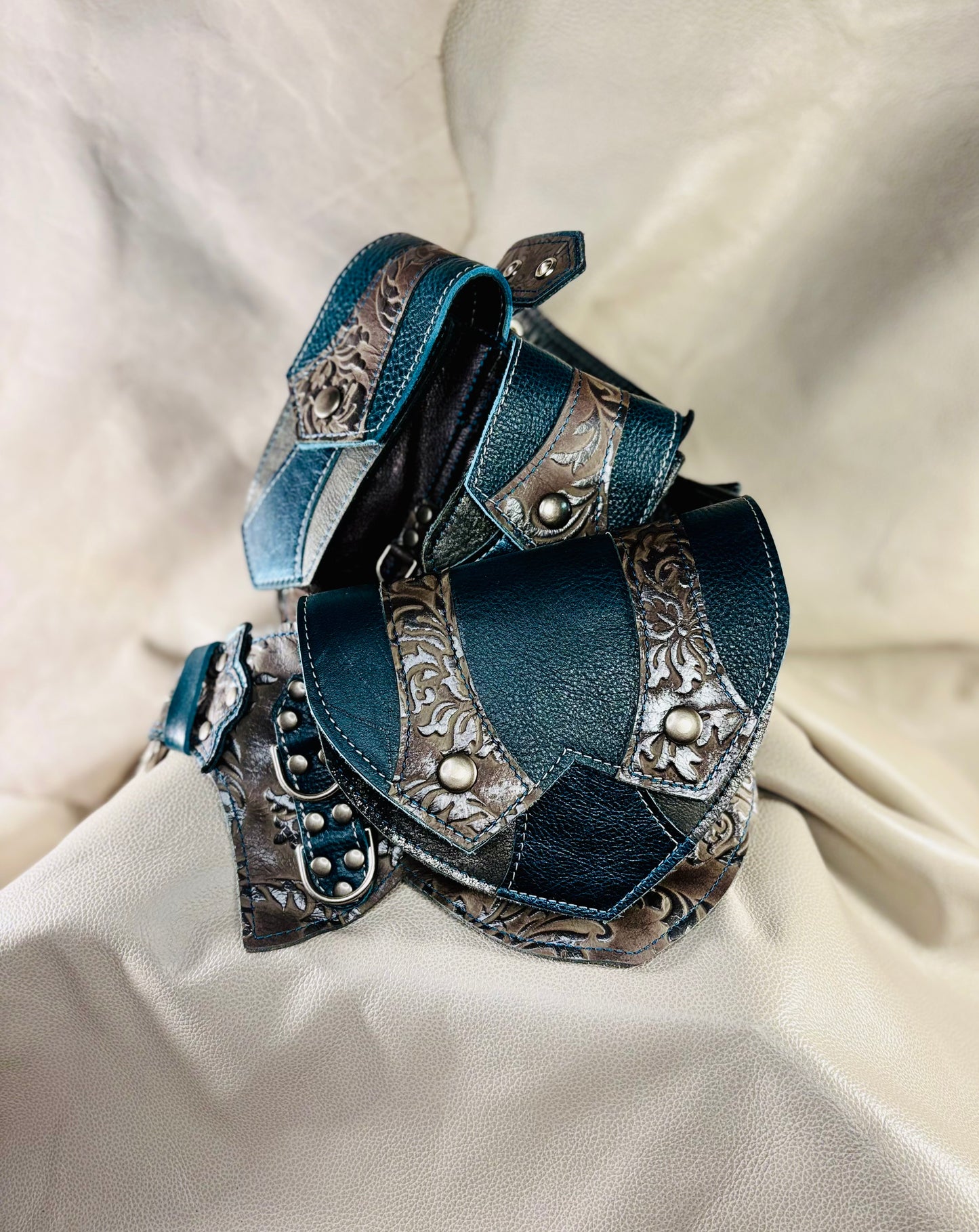 Forty Fathoms Regal Belt A (Sized to Order)