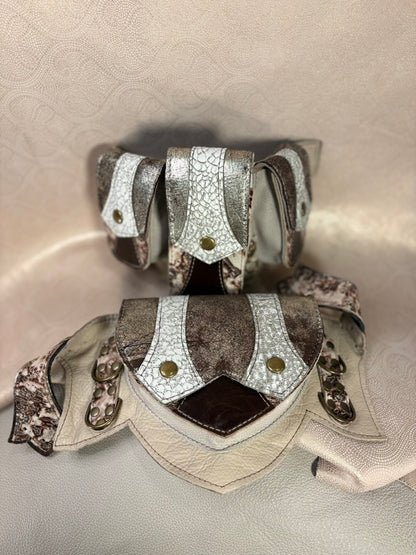 Birch Bones Regal Belt B (Sized to Order)