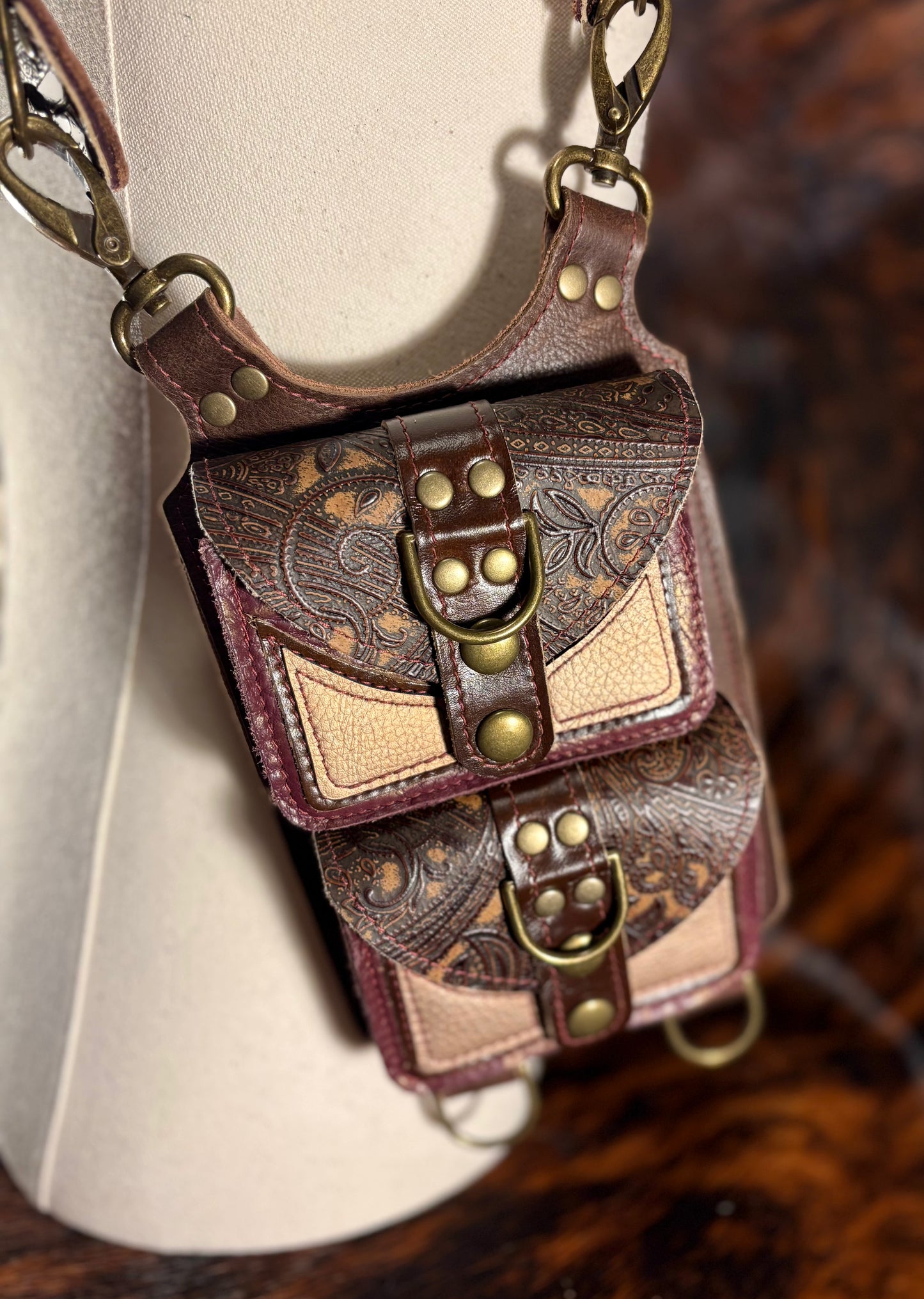 Sepia Ranger Holster (Medium) (A)