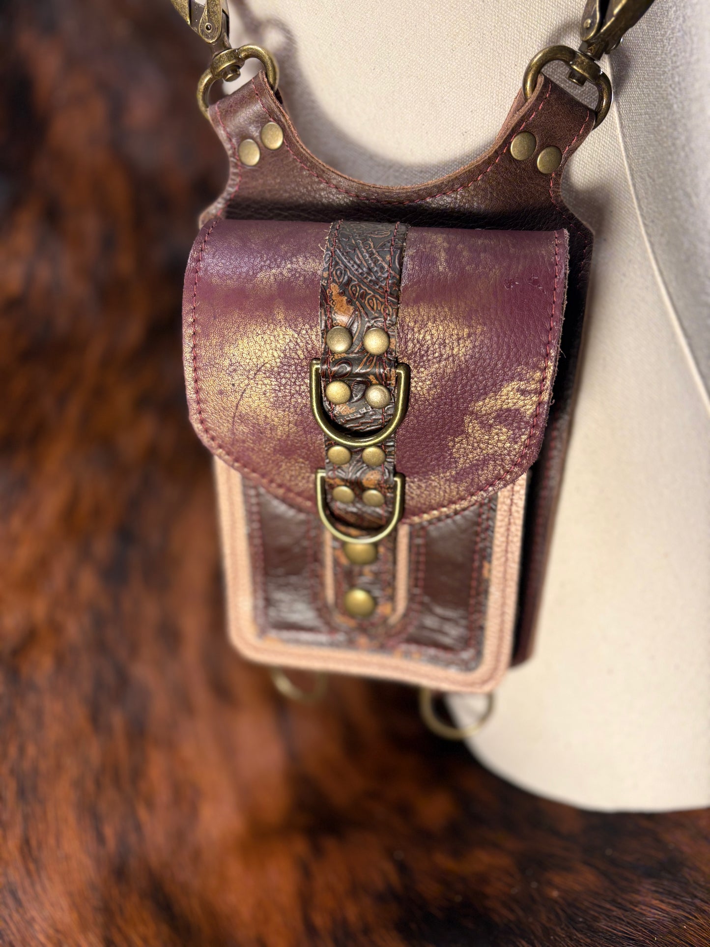 Sepia Ranger Holster (Medium) (B)