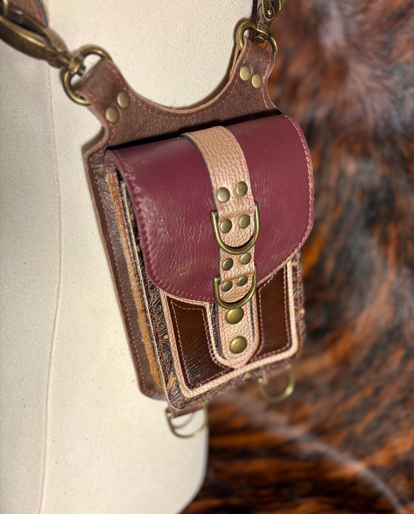 Sepia Ranger Holster (Small)