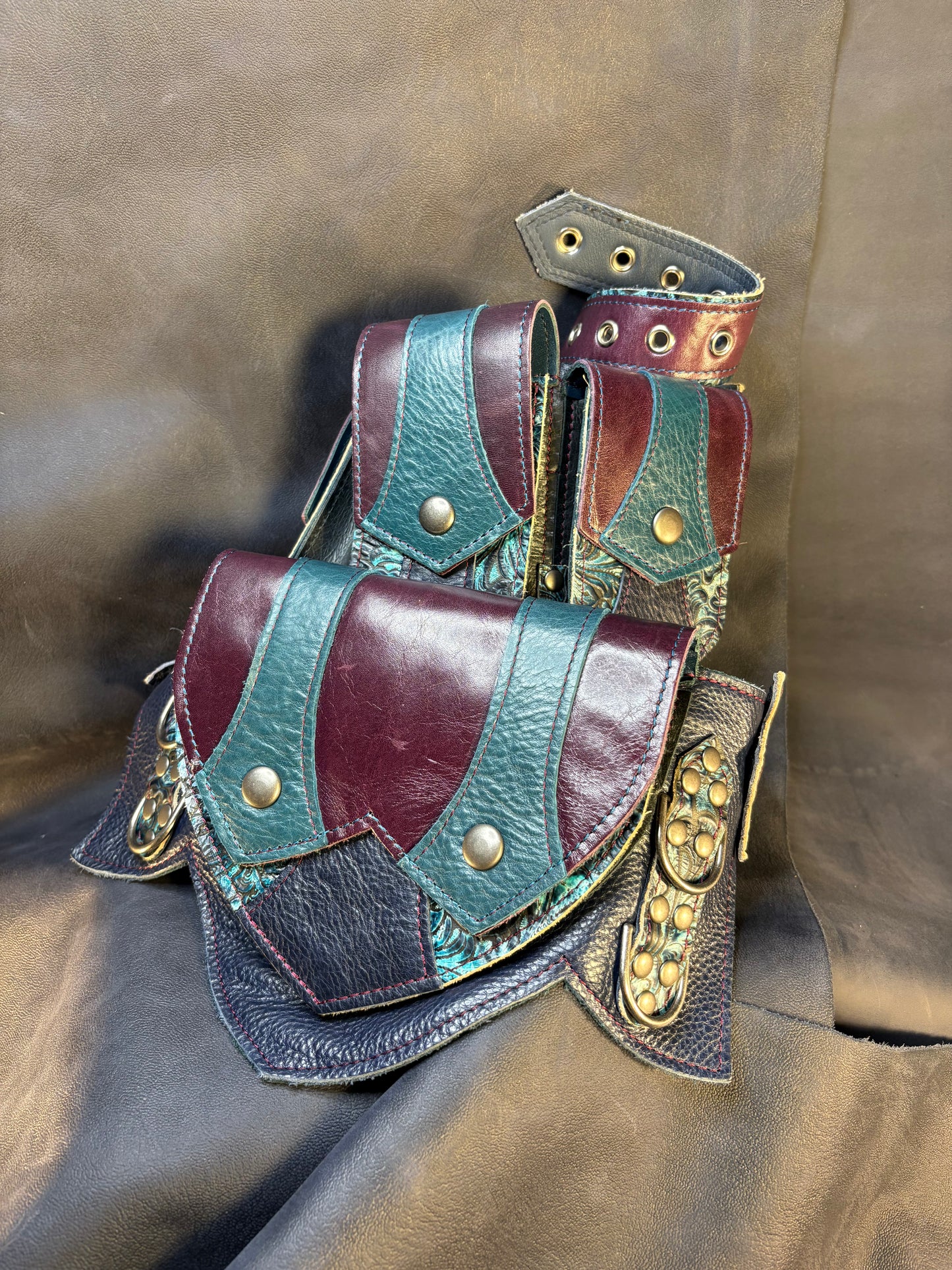 Tempest Regal Belt C (Sized to Order)