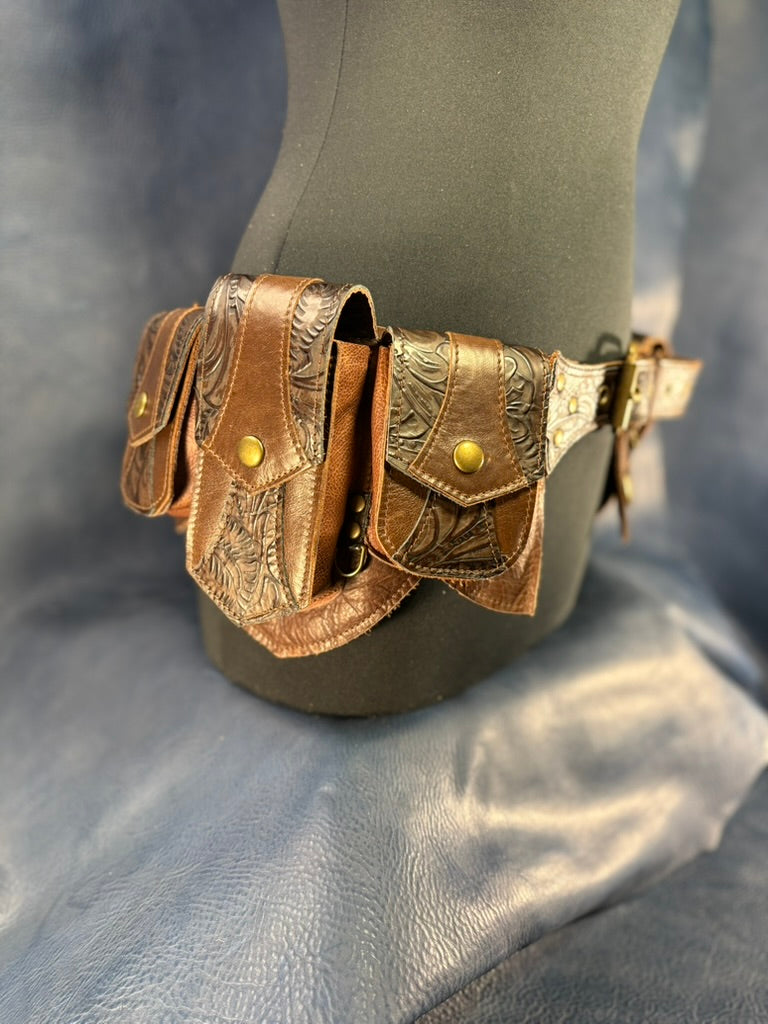 Ruskin Regal Belt (Spotlight Style) (Sized to Order)