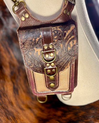Sepia Ranger Holster (Medium) (A)