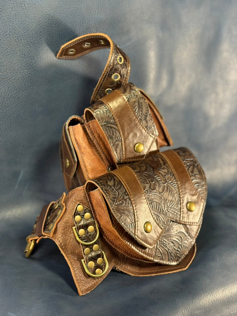 Ruskin Regal Belt (Spotlight Style) (Sized to Order)