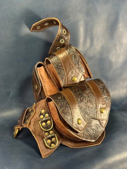 Ruskin Regal Belt (Spotlight Style) (Sized to Order)