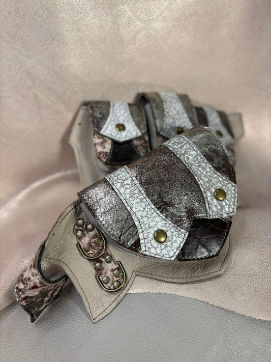 Birch Bones Regal Belt B (Sized to Order)