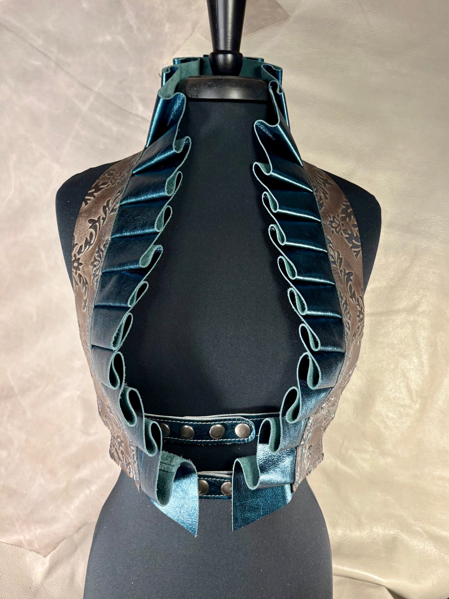 Forty Fathoms Ruff Top