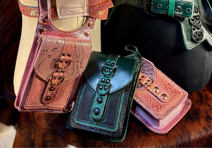 Fixated on Verdigris Thigh Bag A