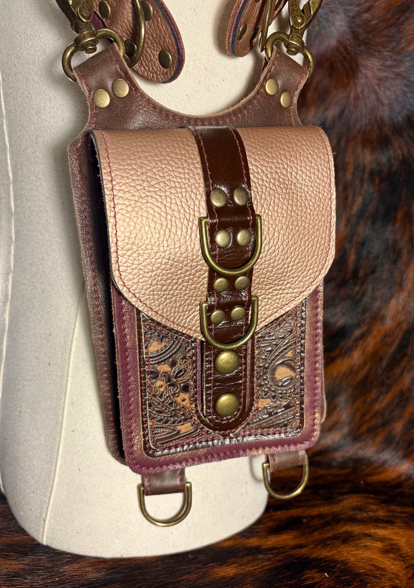 Sepia Ranger Holster (Large) (A)