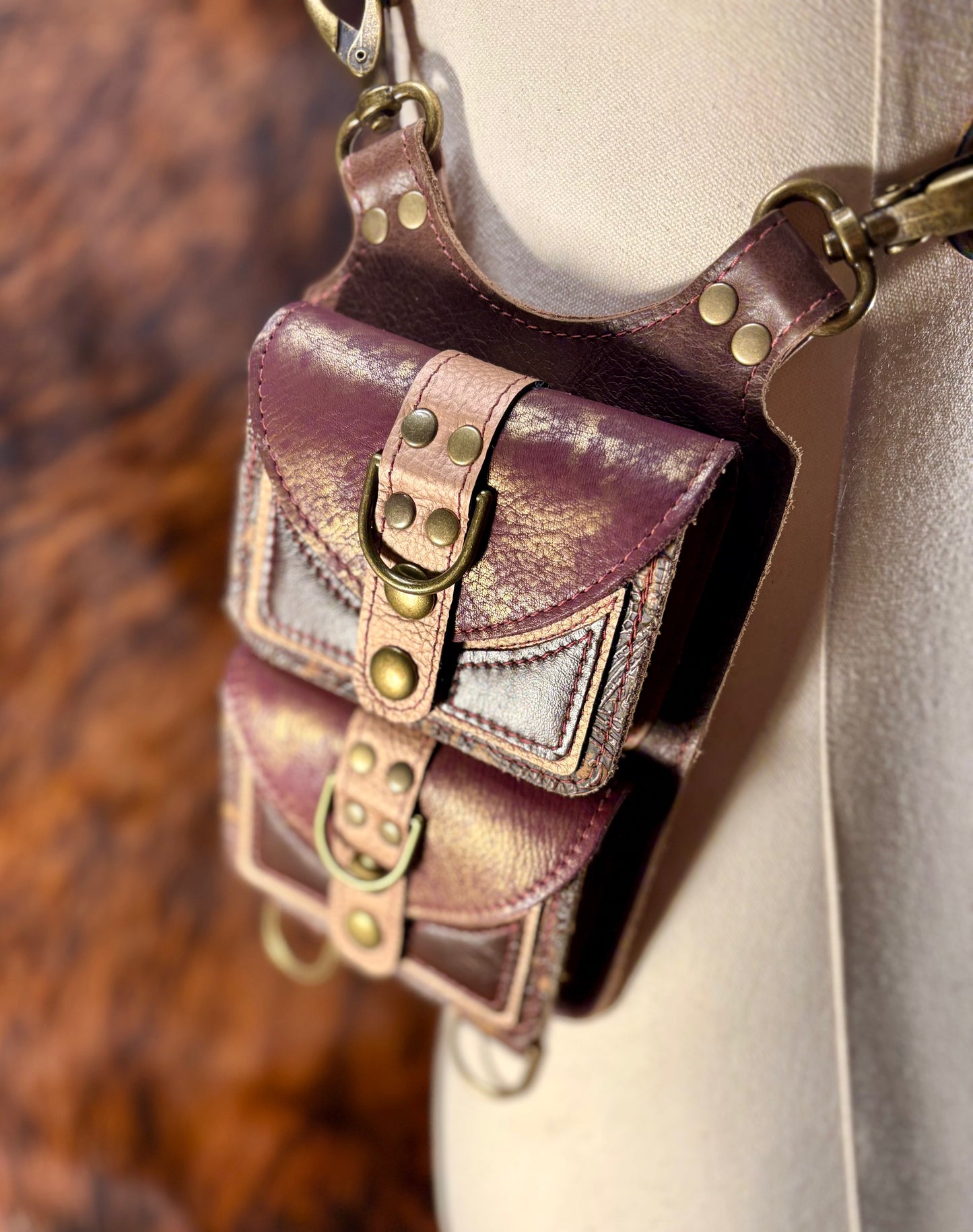 Sepia Ranger Holster (Small)