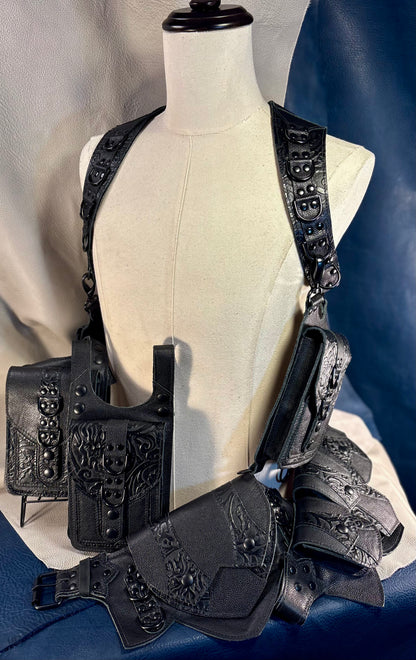 Gothika Thigh Bag (Spotlight Style)