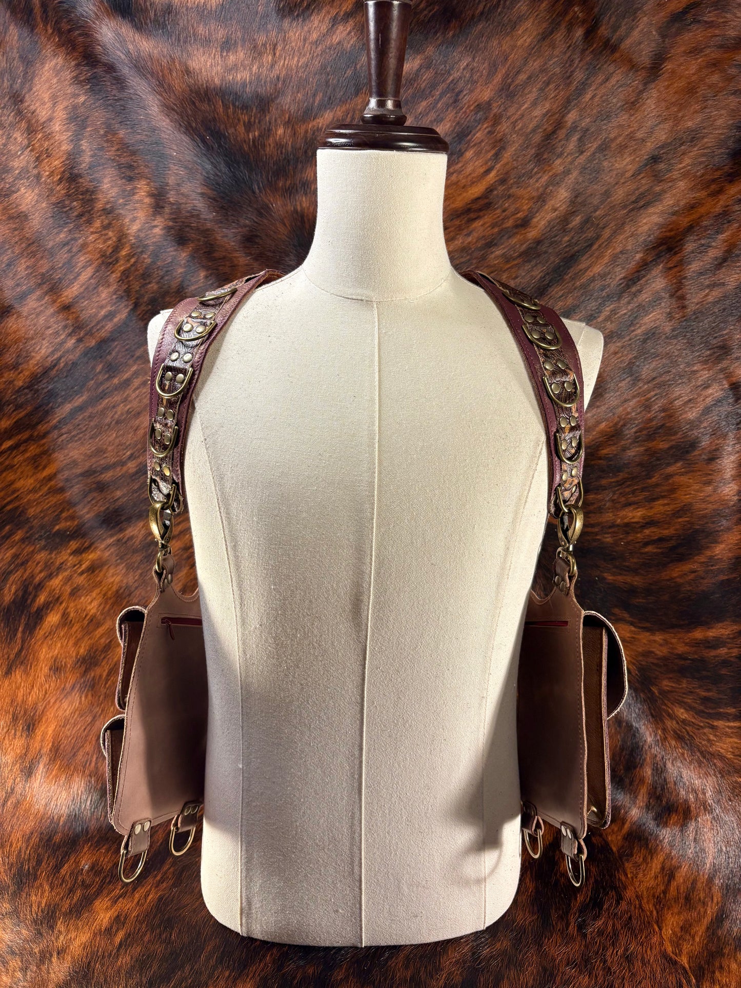 Sepia Ranger Holster (Medium) (A)