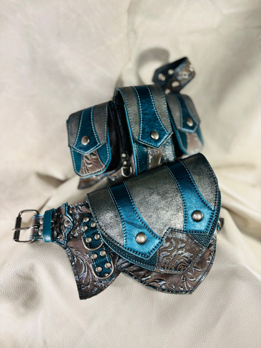 Forty Fathoms Regal Belt C (Sized to Order)