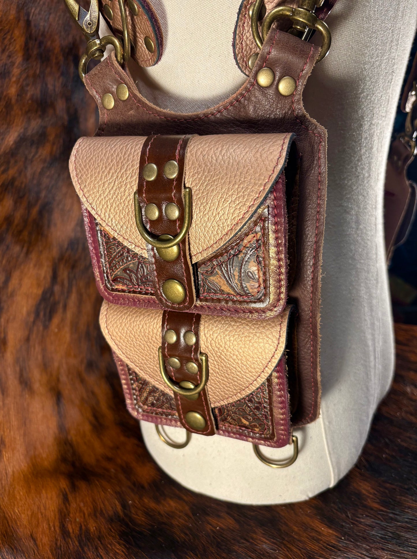 Sepia Ranger Holster (Large) (A)