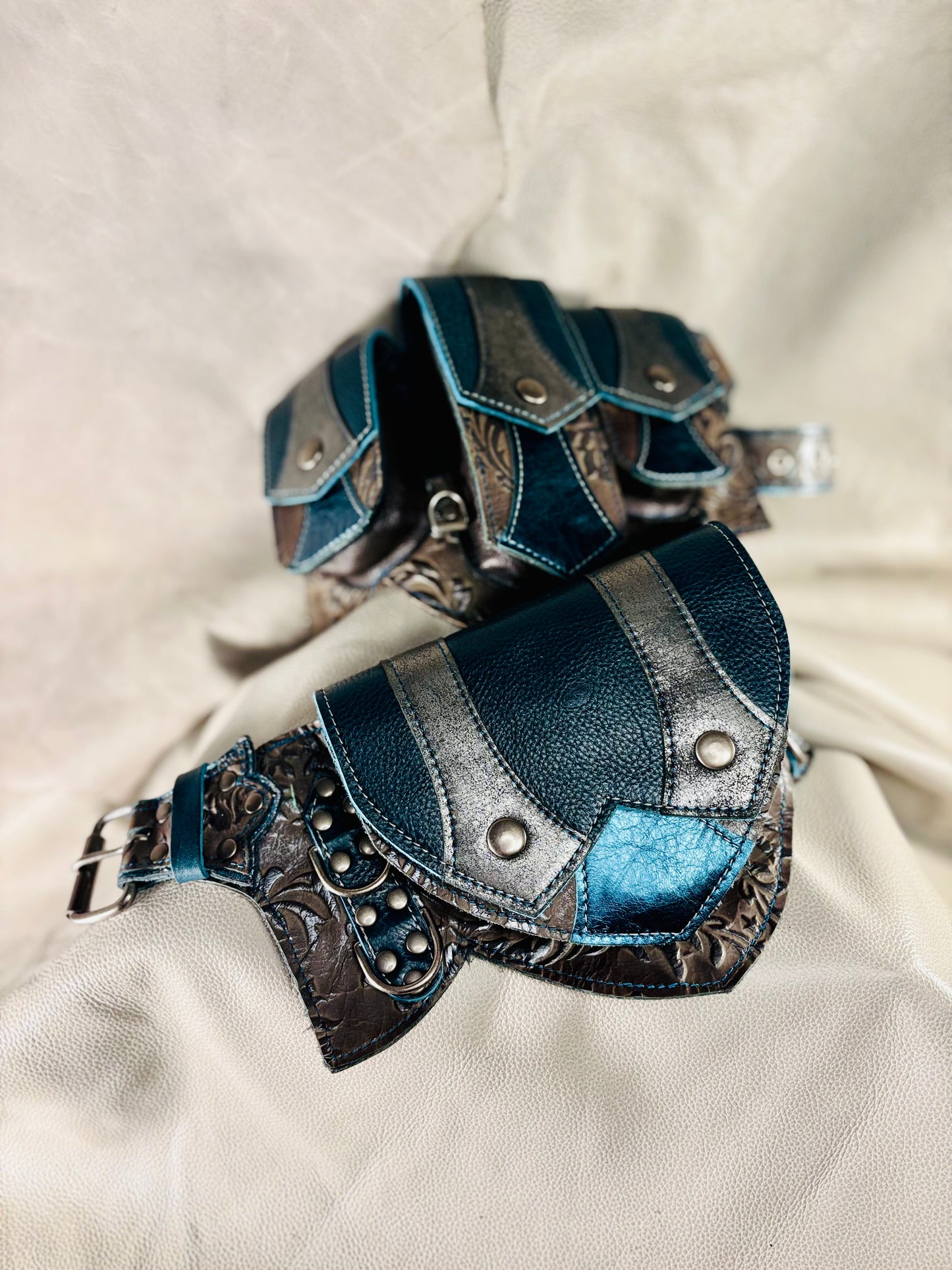 Forty Fathoms Regal Belt D (Sized to Order)