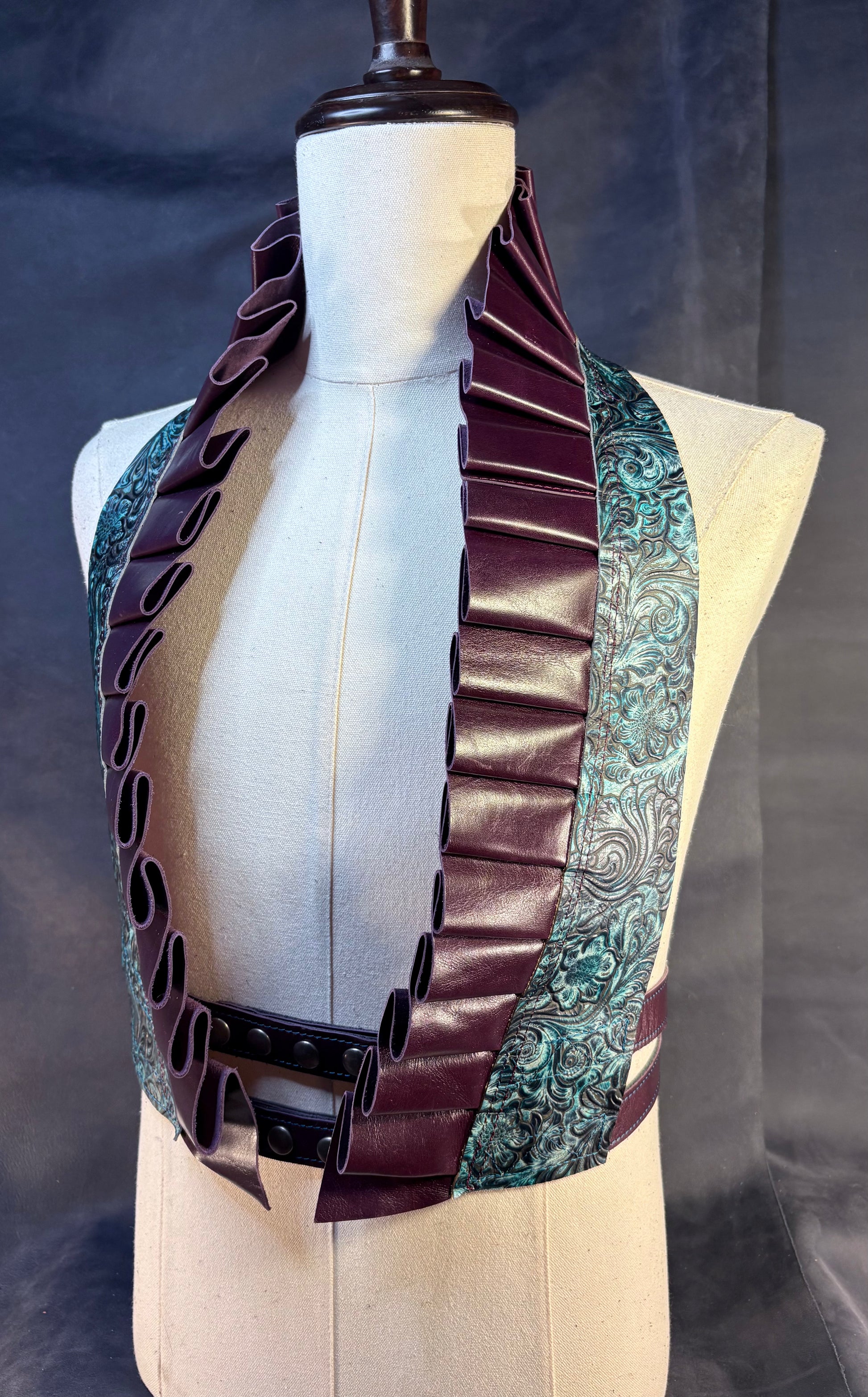 Banded Ruff Top Style Tempest Ruff Top – Krakenwhip