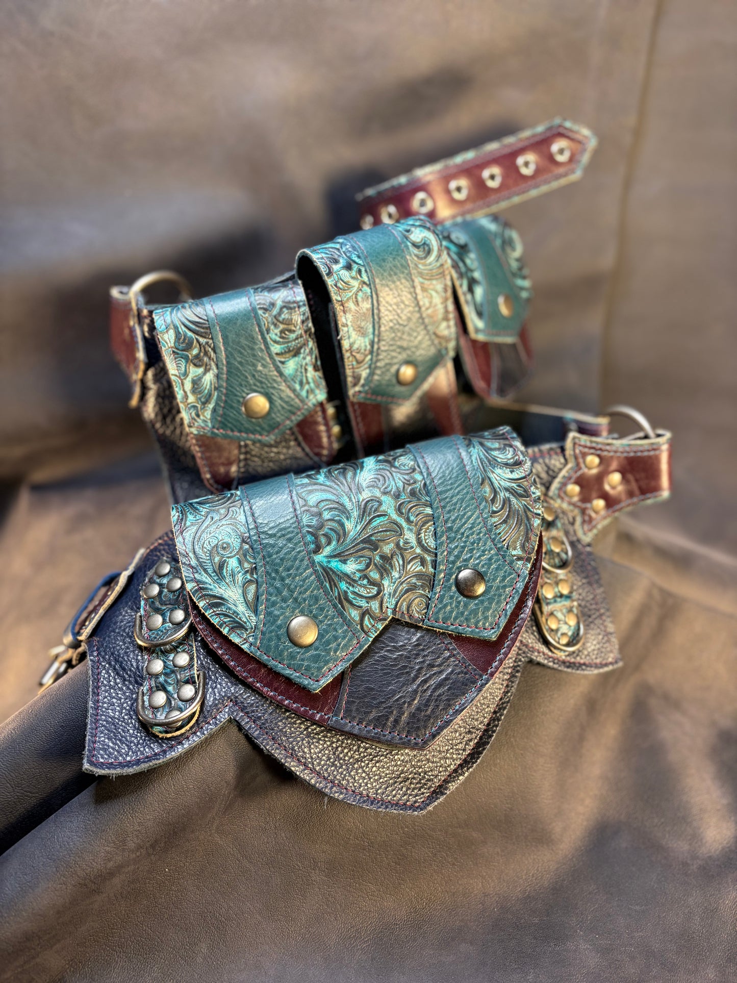 Tempest Regal Belt A (Sized to Order)