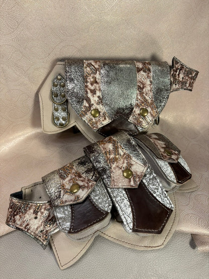 Birch Bones Regal Belt C (Sized to Order)