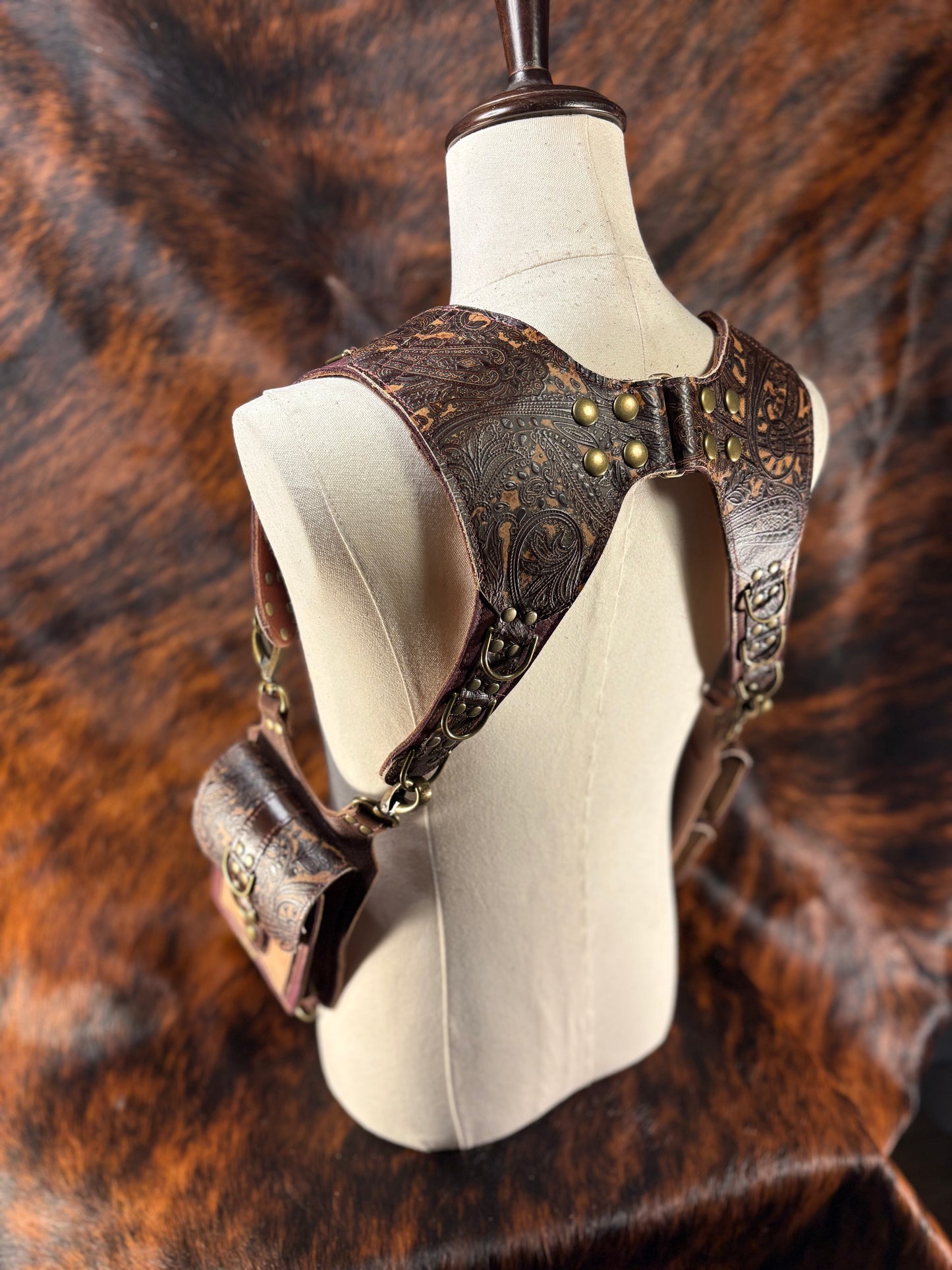 Sepia Ranger Holster (Medium) (A)