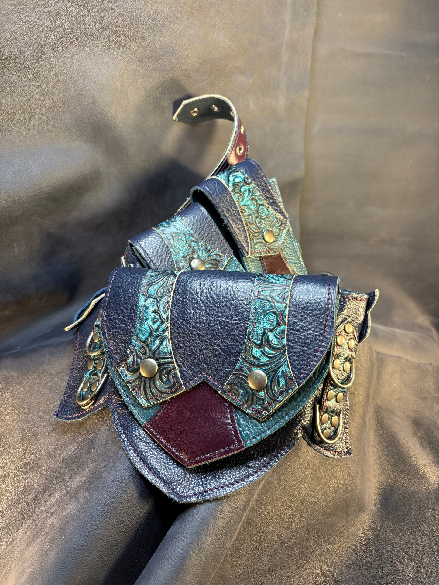 Tempest Regal Belt B (Sized to Order)