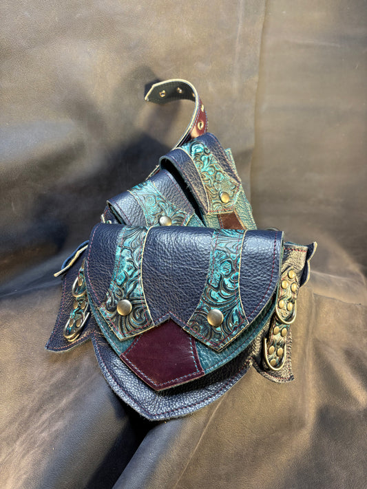 Tempest Regal Belt B (Sized to Order)
