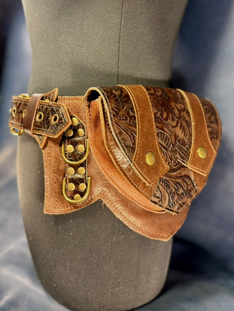 Ruskin Regal Belt (Spotlight Style) (Sized to Order)