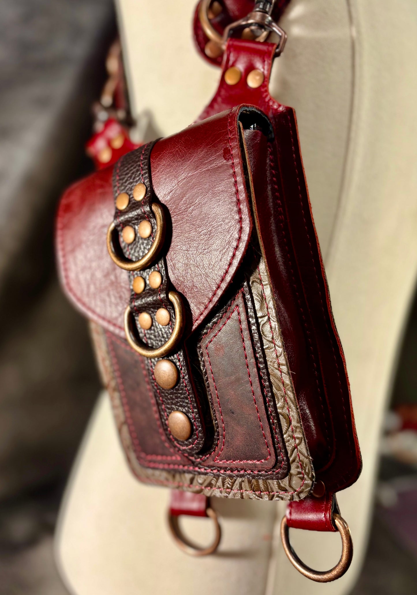 Study in Scarlet Ranger Holster (Medium A)