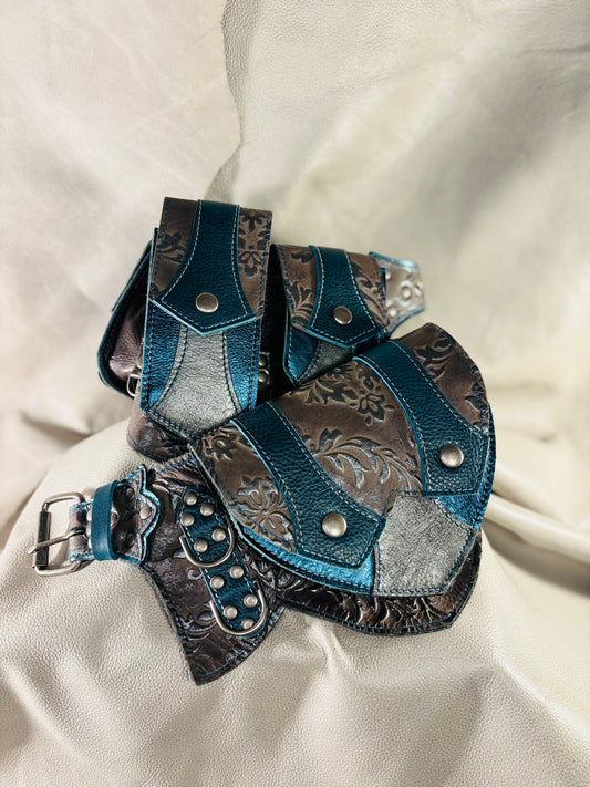 Forty Fathoms Regal Belt B (Sized to Order)