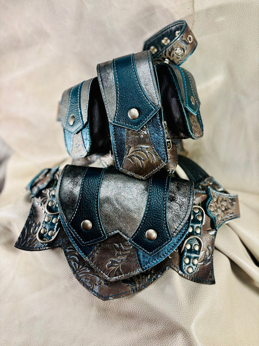 Forty Fathoms Regal Belt F (Sized to Order)